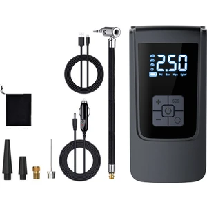 Beauty Life Taşınabilir Araç Hava Pompası 150PSI Kablolu Hava Kompresörü (Yurt Dışından)