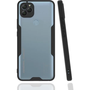 General Mobile Gm 22 Kılıf Platin Silikon - Siyah 300099