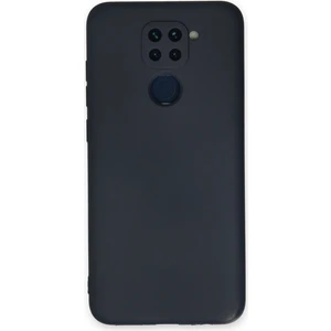 Xiaomi Redmi Note 9 Kılıf Nano Içi Kadife  Silikon - Lacivert 300099
