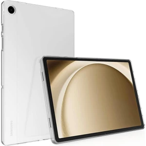 Samsung Galaxy Tab A9 Plus 11 Inç (2023) Uyumlu Şeffaf Silikon Kılıf