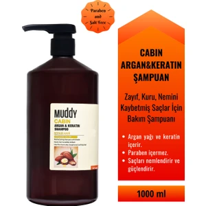 Cabin Argan & Keratin Şampuan