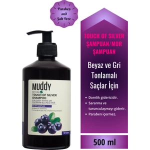Touch Of Silver Shampoo 500 ml  Dorelik Giderici Profesyonel Şampuan