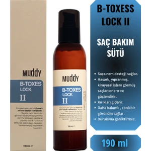 B-Toxes Lock'lı Bakım Kremi
