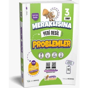 Meraklı Zihinler 3. Sınıf Meraklısına Problemler