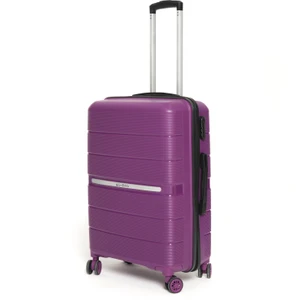 Orta Boy Pp Polipropilen Kırılmaz Silikon Valiz, Orta Boy Plastik Bavul Seyahatleriniz Için