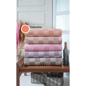 Çok Amaçlı Çift Kişilik Pike, Koltuk Örtüsü 220 x 230 cm - Dama Desenli