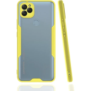 General Mobile Gm 22 Kılıf Platin Silikon - Sarı 300099