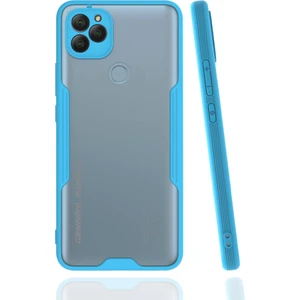 General Mobile Gm 22 Kılıf Platin Silikon - Mavi 300099