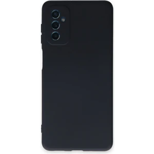 Samsung Galaxy M52 5g Kılıf Nano Içi Kadife  Silikon - Lacivert 300099