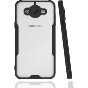 Samsung Galaxy J7 Kılıf Platin Silikon - Siyah 300099