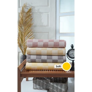 Çok Amaçlı Çift Kişilik Pike, Koltuk Örtüsü 220 x 230 cm - Dama Desenli