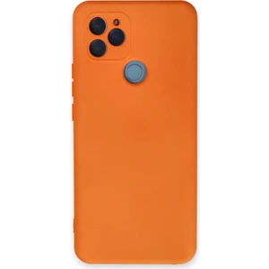 General Mobile Gm 22 Kılıf Nano Içi Kadife  Silikon - Turuncu 300099