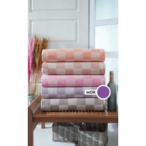 Çok Amaçlı Çift Kişilik Pike, Koltuk Örtüsü 220 x 230 cm - Dama Desenli
