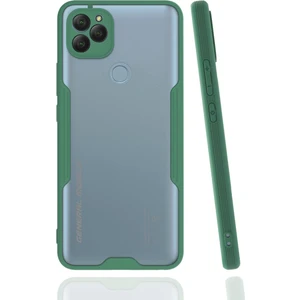 General Mobile Gm 22 Kılıf Platin Silikon - Yeşil 300099