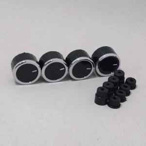 Ercan AVM No:47 Fırın Düğme 4 Lü Siyah   Takım 10031025