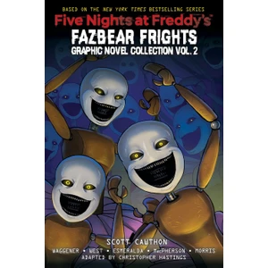Scholastic USA Fazbear Frights 2 Five Nights At Freddy's Christopher Hastings Ciltsiz 192 Sayfa