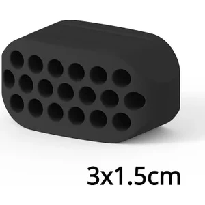 Chaoduo Shop Çoklu Stil Yüz Masseter Erkekler Yüz Pop N Ağız Çene Hattı Çene Kas Egzersiz Çiğneme Topu Çiğneme Isırık Kırıcı Eğitim (Yurt Dışından)