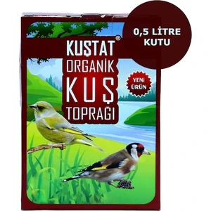 Bütün Kuş Grubu Için Kuş Toprağı 0,5 Litre