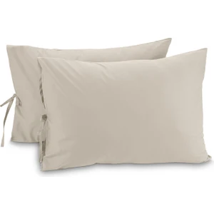 %100 Pamuk 62 Tel (155 TC) Okotex Sertifikalı Yastık Kılıfı (2 Adet)