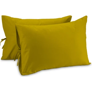 %100 Pamuk 62 Tel (155 TC) Okotex Sertifikalı Yastık Kılıfı (2 Adet)