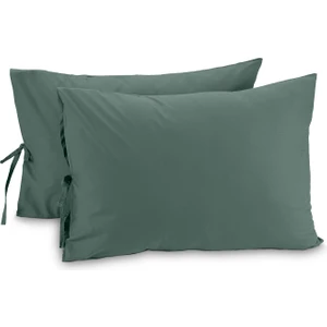 %100 Pamuk 62 Tel (155 TC) Okotex Sertifikalı Yastık Kılıfı (2 Adet)