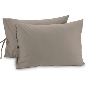 %100 Pamuk 62 Tel (155 TC) Okotex Sertifikalı Yastık Kılıfı (2 Adet)