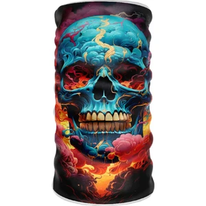 Bebo Store Extreme Spor Motorsiklet ve Bisiklet Kullananlara Özel Desenli Buff Boyunluk Bandana Balaklava