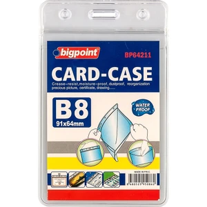 Kilitli Kart Poşeti Dikey B8 64 x 91 mm 100'lü Poşet