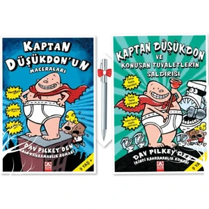 Kaptan Düşükdon Maceraları - Kaptan Düşükdon ve Konuşan Tuvaletlerin Saldırısı - Dav Pilkey