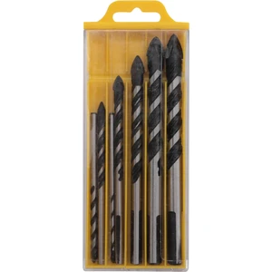 Chihiro586 - 9278 Porselen Seramik Karo Beton Tuğla Için 7 Adet Tungsten Karbür Uçlu Duvar Matkap Ucu Seti (3, 4, 5, 6, 8, 10, 12MM) (Yurt Dışından)