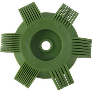 Chihiro586 - 9278 Radyatör Tarağı Evaporatör Klima Araçları Fin Tamir Tarağı Oto Araba Plastik A/c Kondenser Fin Düzleştirici Soğutma (Yurt Dışından)