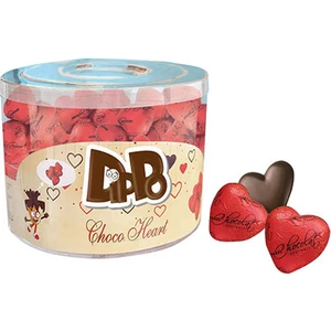 Choco Love Series Kalpli Çikolata 5 gr 100'LÜ