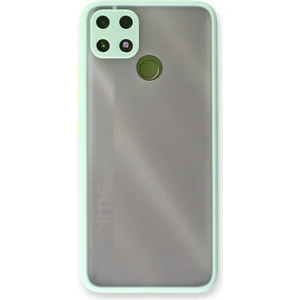 Realme C25S Kılıf Montreal Silikon Kapak - Turkuaz 300099