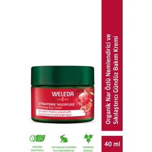 Pomegranate & Maca Peptides Organik Nar Özlü Nemlendirici ve Sıkılaştırıcı Gündüz Bakım Kremi 40ML