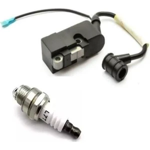 Motorlu Testere 4500-5200 Ateşleme Bobini ve Buji Set (Çin Modeller)