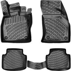 Vw Passat B8,5 3D Havuzlu Paspas Sedan 2019 Sonrası Kasaya Uyumlu Siyah Renk - Rizline Marka