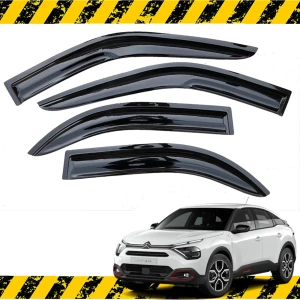 Citroen C4X Mügen Cam Rüzgarlığı 2023 Sonrası Kasalar 4 Lü Set Mügen Cam Rüzgarlığı