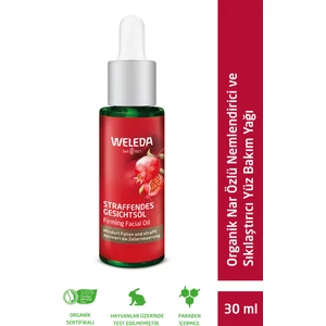 Pomegranate Firming Organik Nar Özlü Nemlendirici ve Sıkılaştırıcı Yüz Bakım Yağı 30ML