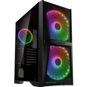Silenos Ms Pro 2X20CM Argb Fanlı, Tempered Glass Yan ve Mesh Ön Panel, Type-C Atx Bilgisayar Kasası (RJ-0R20B00205)
