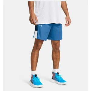 Under Armour Baseline Erkek Mavi Şort 1383389-444