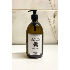 Amber Cam Stantsız Bulaşık Deterjanı Şişesi