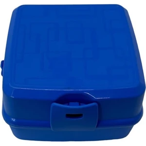 Çift Bölmeli Beslenme Kabı ,kendinden Kaşık,çatallı