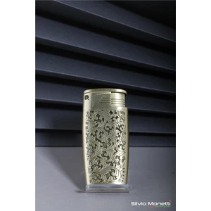 Silvio Monetti Bronz Özel Tasarım Gazlı Çakmak 24CSM822MR03