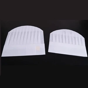 Güneş Outdoor 30 cm Tek Kullanımlık Tela Aşçı Şapkası 10 Adet Myebı Marka