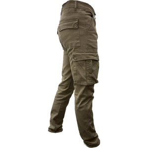 Kargo Cepli Pantolon Gabardin Regular Kalıp
