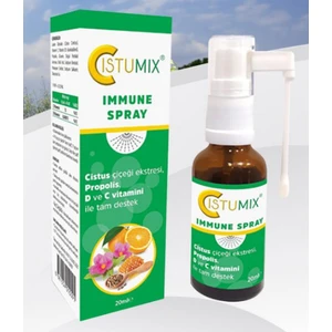 ''Immune Sprey'' C ve D Vitamini Takviyesi