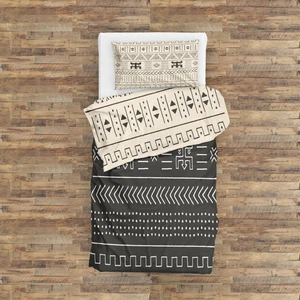 The Lucid Lab Dark Aztec & Light Aztec Çift Taraflı Nevresim Takımı