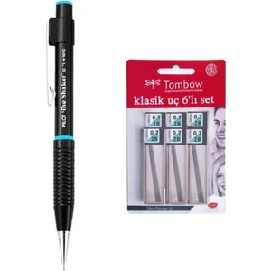 Versatil Kalem Shaker 0 7 Uç + Tombow 0 7 mm 2b Uç 6 Adet