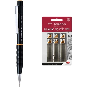 Versatil Kalem Shaker 0 5 Uç + Tombow 0 5 mm 2b Uç 6 Adet