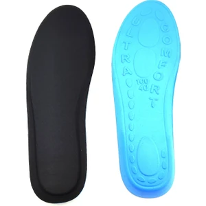 444 Sistem Memory Foam  Hafızalı Ortopedik Taban-Siyah